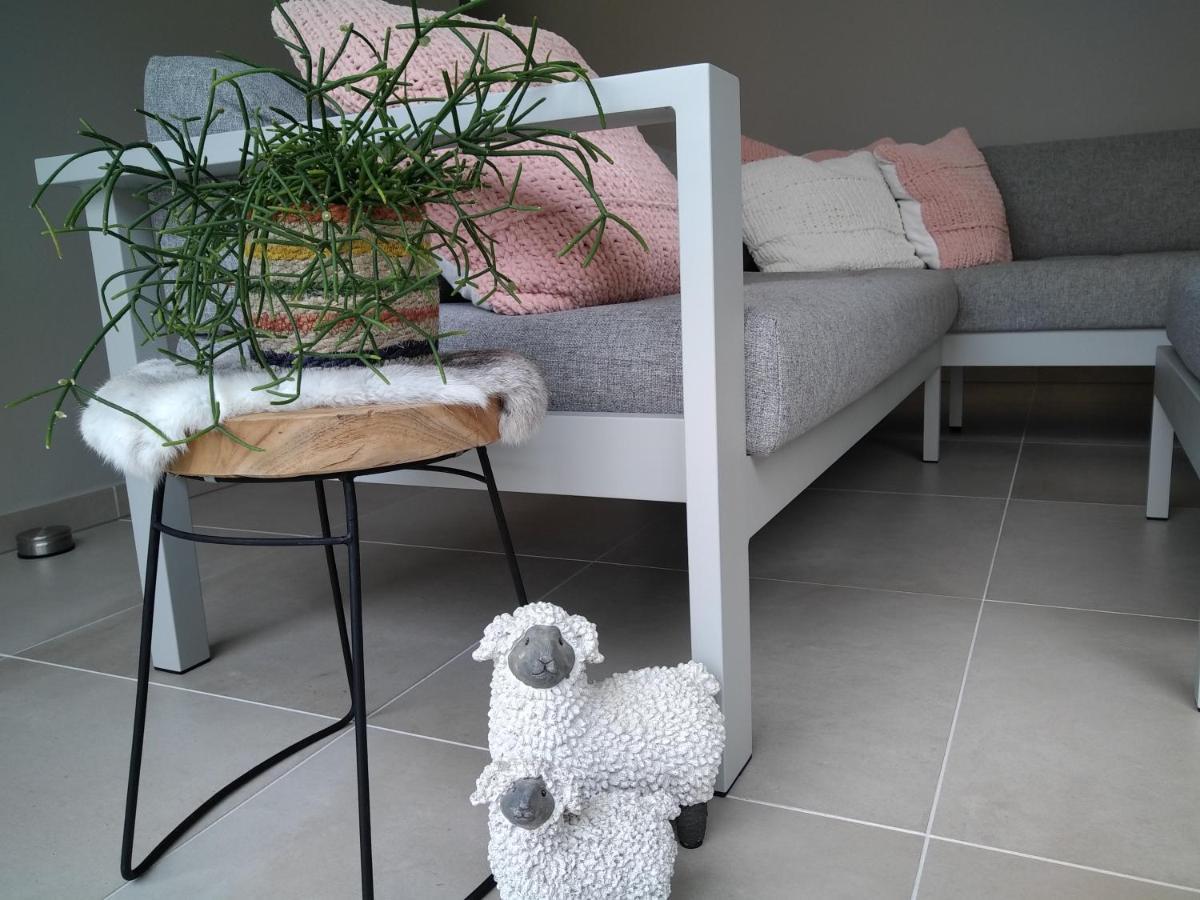 Vakantiewoning Mierzicht Met Prive Wellness Haspengouw Boekhout Екстериор снимка