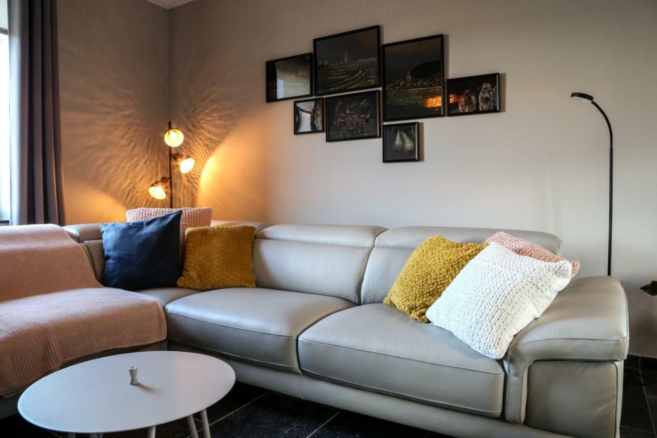 Vakantiewoning Mierzicht Met Prive Wellness Haspengouw Boekhout Екстериор снимка