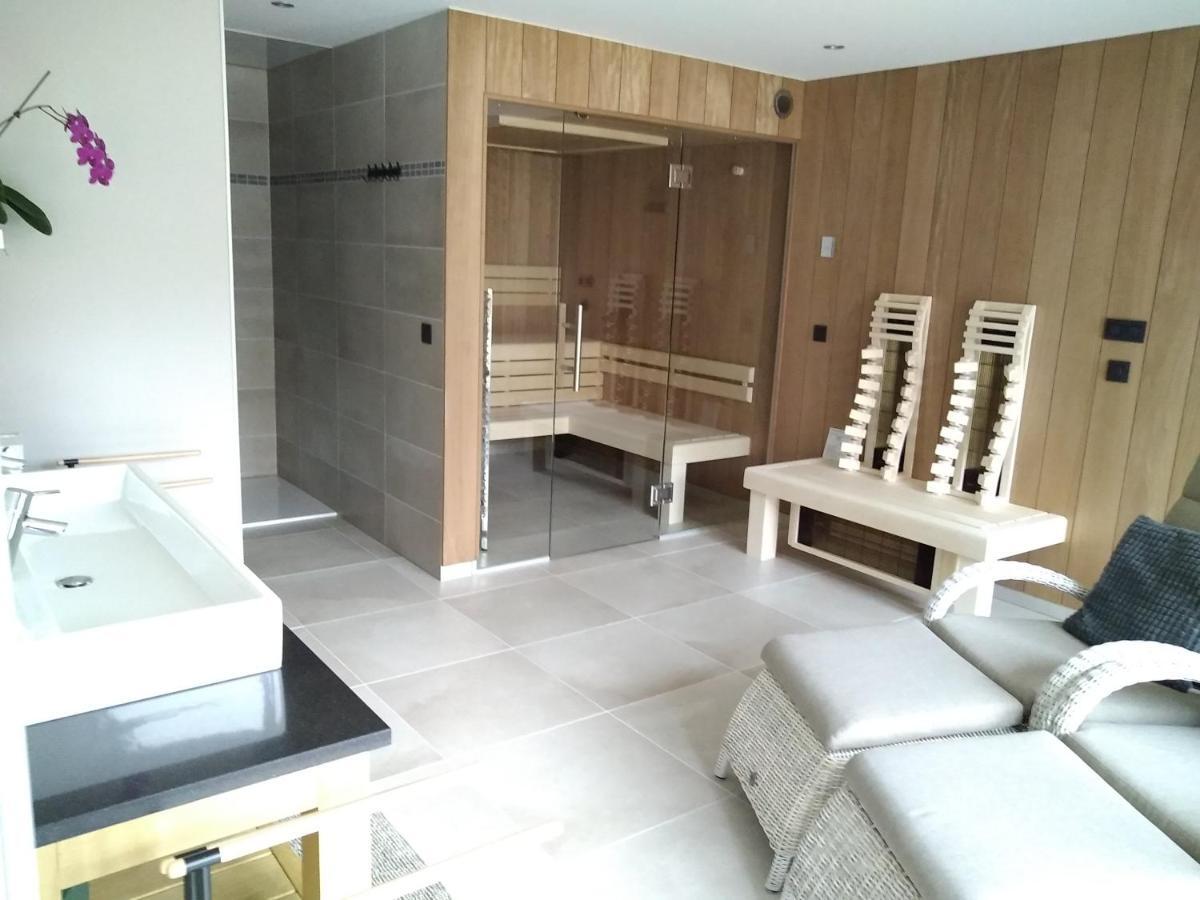 Vakantiewoning Mierzicht Met Prive Wellness Haspengouw Boekhout Екстериор снимка