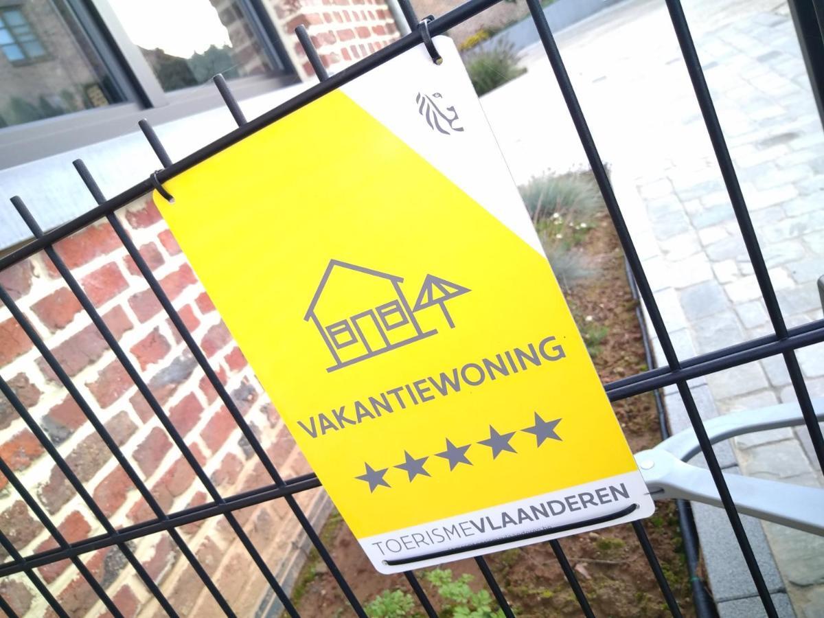 Vakantiewoning Mierzicht Met Prive Wellness Haspengouw Boekhout Екстериор снимка